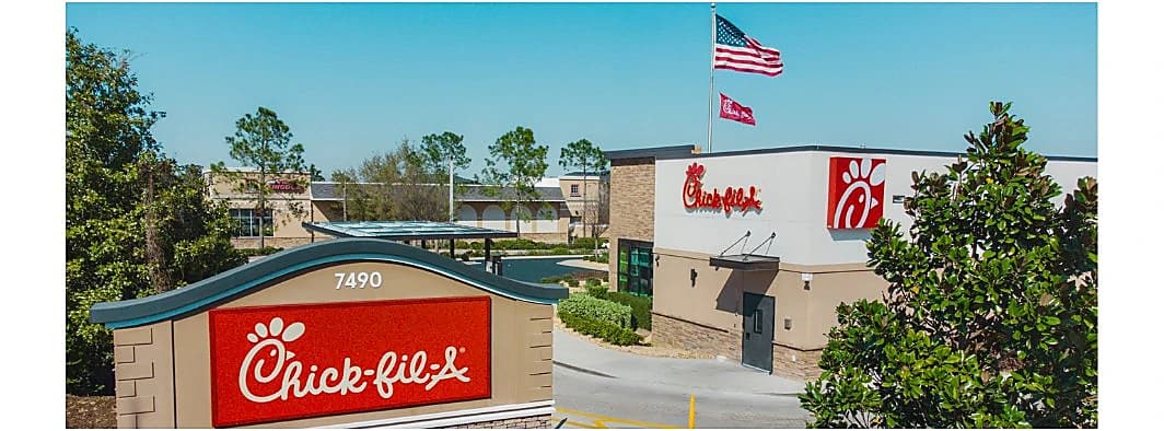 Chick-fil-A East Pasco storefront